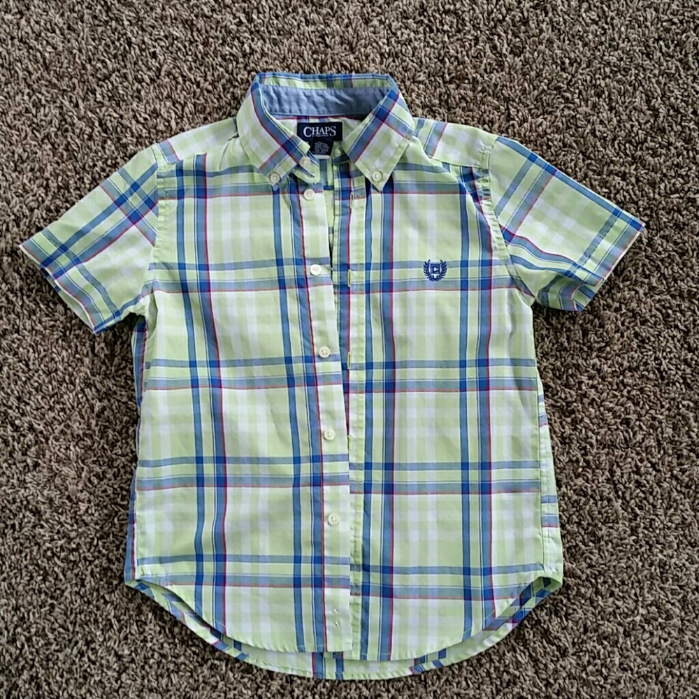Boys Chaps Easy Care dress shirt